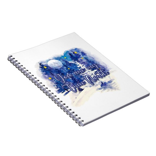 Carnet Tu Es Mon Vrai Nord (Côté Droit)