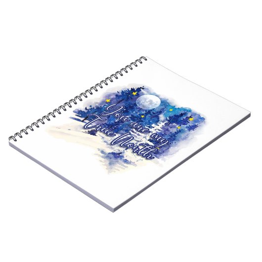 Carnet Tu Es Mon Vrai Nord (Côté gauche)