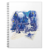 Carnet Tu Es Mon Vrai Nord (Devant)