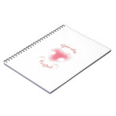 Carnet tu es parfait (Côté gauche)