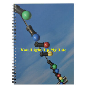 Carnet Tu Illumines Ma Vie