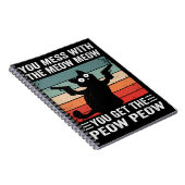 Carnet Tu Mains Avec La Meow Meow Comment Tu Obtiens Ce P (Côté Droit)