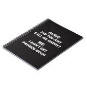 Carnet Tu M'As Appelé Papa ? (Côté gauche)