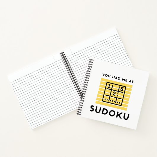 Carnet Tu m'as eu à sudoku (Intérieur)