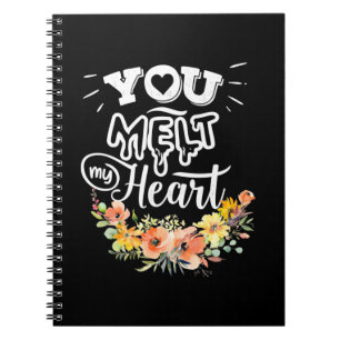 Carnet    Tu Me Fondes Le Coeur