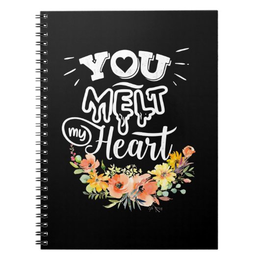Carnet | Tu Me Fondes Le Coeur (Devant)