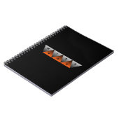 Carnet Tu me manques (Côté gauche)