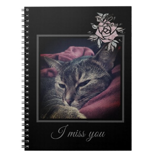 Carnet Tu me manques (Devant)