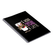 Carnet Tu me manques beaucoup (Côté Droit)