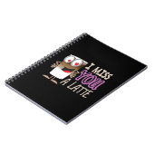 Carnet Tu me manques beaucoup (Côté gauche)