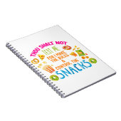 Carnet Tu Ne Me Testeras Pas Car Je Fais Les Règles (Côté Droit)