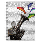 Carnet Tuba Et Poisson (Devant)