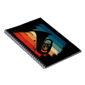 Carnet Tuba Retro Tuba vintage (Côté Droit)