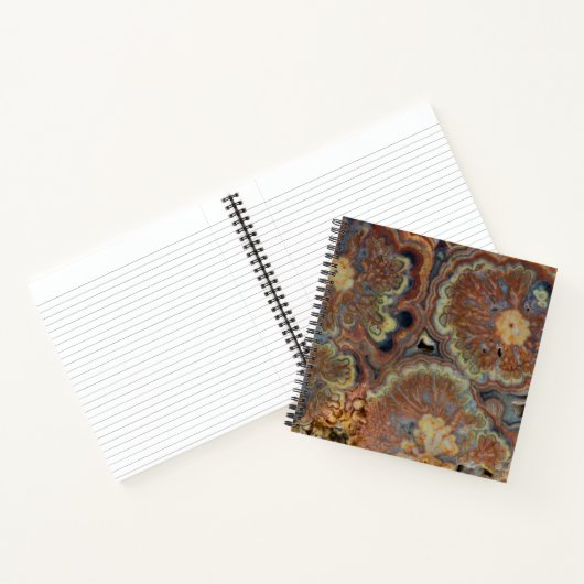 Carnet Tube à fleurs Onyx (Intérieur)