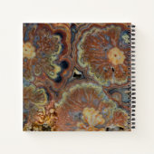 Carnet Tube à fleurs Onyx (Dos)