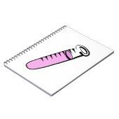 Carnet Tube d'essai (Côté gauche)