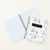 Carnet Tubes à essai de laboratoire de chimie scientifiqu (Intérieur)