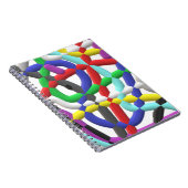 Carnet Tubes entrelacés (Côté Droit)