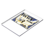 Carnet Tucson Arizona (Côté gauche)