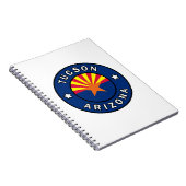 Carnet Tucson Arizona (Côté Droit)