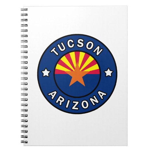 Carnet Tucson Arizona (Devant)
