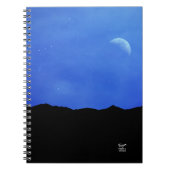 Carnet Tucson Moonscape (Devant)