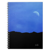 Carnet Tucson Moonscape (Devant)