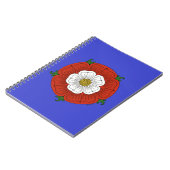Carnet Tudor Rose (Côté gauche)
