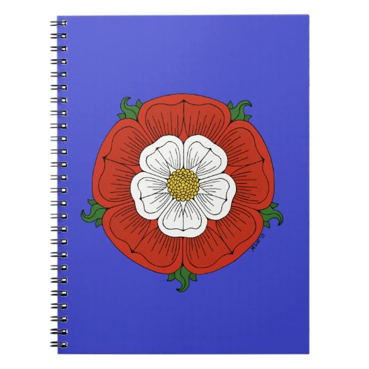 Carnet Tudor Rose (Devant)