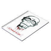 Carnet tueur Zombie (Côté gauche)