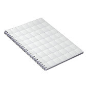 Carnet Tuile blanche (Côté Droit)