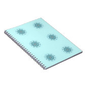 Carnet tuile de mer Abstraite (Côté Droit)