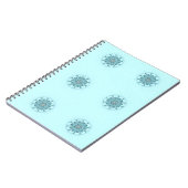 Carnet tuile de mer Abstraite (Côté gauche)