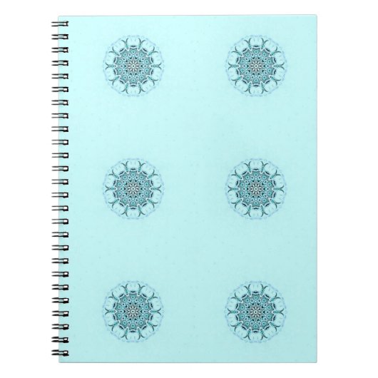 Carnet tuile de mer Abstraite (Devant)