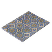 Carnet Tuile portugaise (Côté gauche)