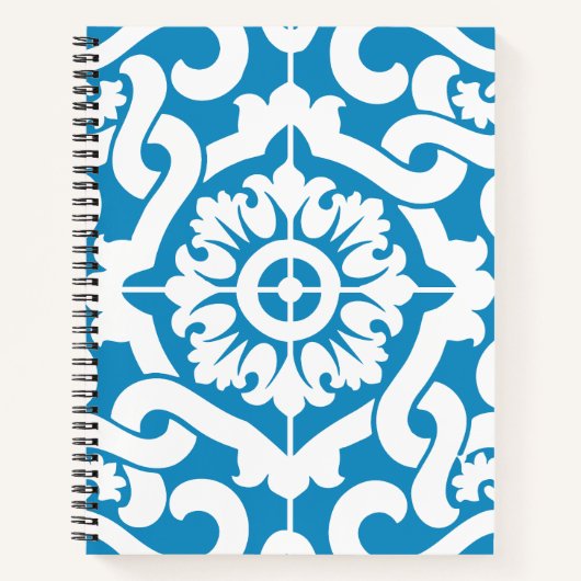 Carnet Tuiles bleues portugaises 1 (Devant)