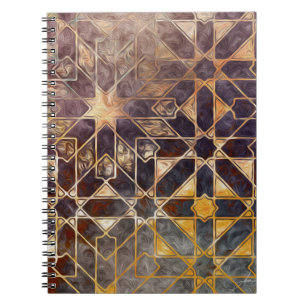 Carnet Tuiles mystiques I