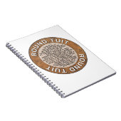 Carnet Tuit rond (Côté Droit)