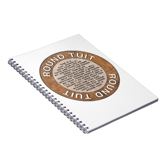 Carnet Tuit rond (Côté Droit)