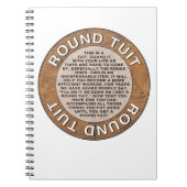 Carnet Tuit rond (Devant)