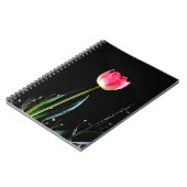 Carnet Tuliforme de printemps (Côté gauche)