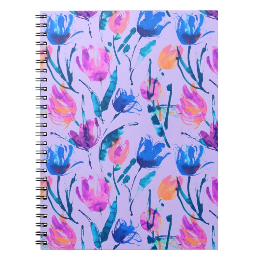 Carnet Tulip (Devant)