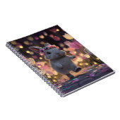 Carnet Tulip Bunny Twilight (Côté Droit)