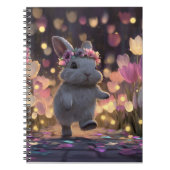 Carnet Tulip Bunny Twilight (Devant)