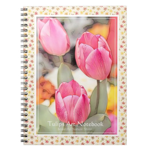 Carnet Tulip [Photo Notebook] (Devant)