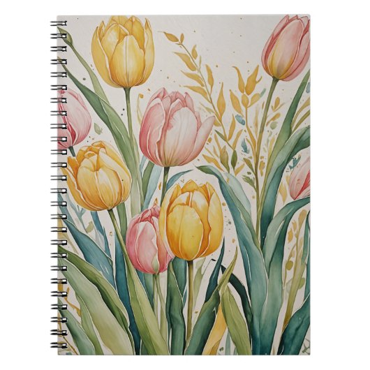 Carnet Tulip Reverie (Devant)