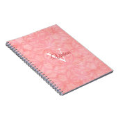 Carnet Tulip rose (Côté Droit)