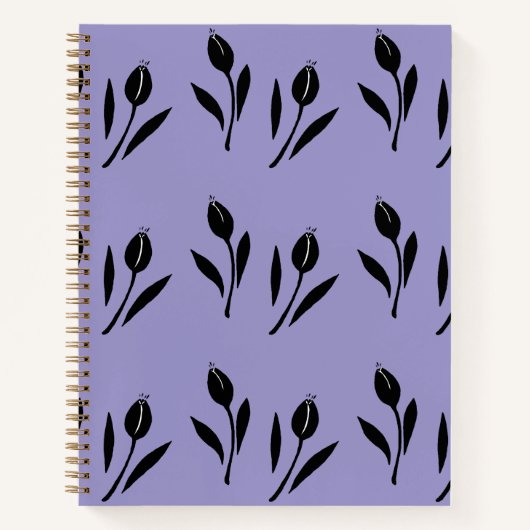 Carnet Tulipe (Devant)