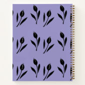 Carnet Tulipe (Dos)