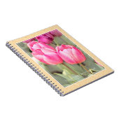 Carnet Tulipe [Carnet photo] (Côté Droit)